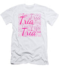 Tria Names Without Frontiers Vidddie Publyshd T-Shirt