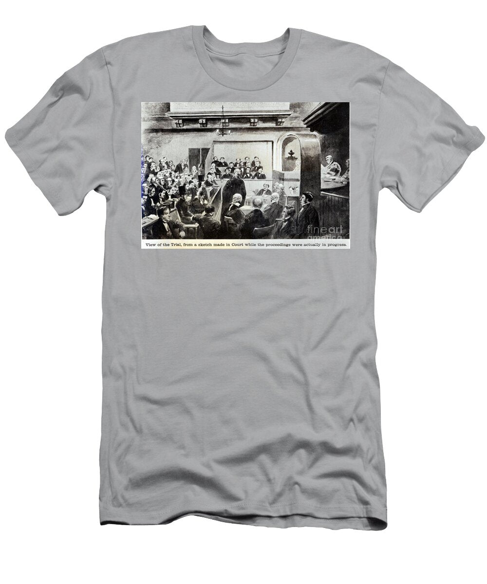 Trial of Madeleine Smith 1857 English School T-Shirt