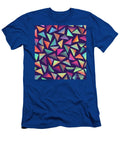 Triangle Geometric Pattern Asad Ponir T-Shirt