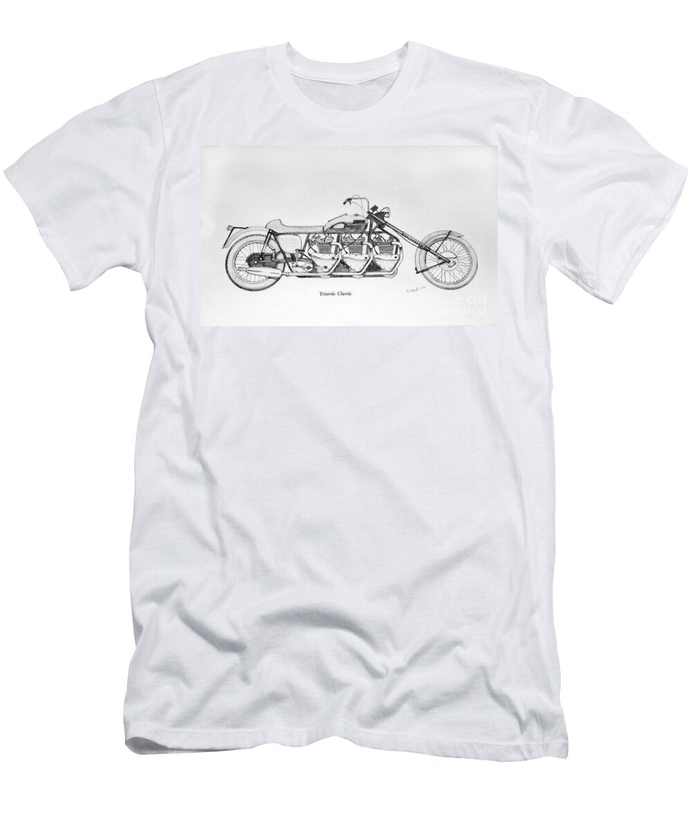 Triassic Classic Stephen Brooks T-Shirt