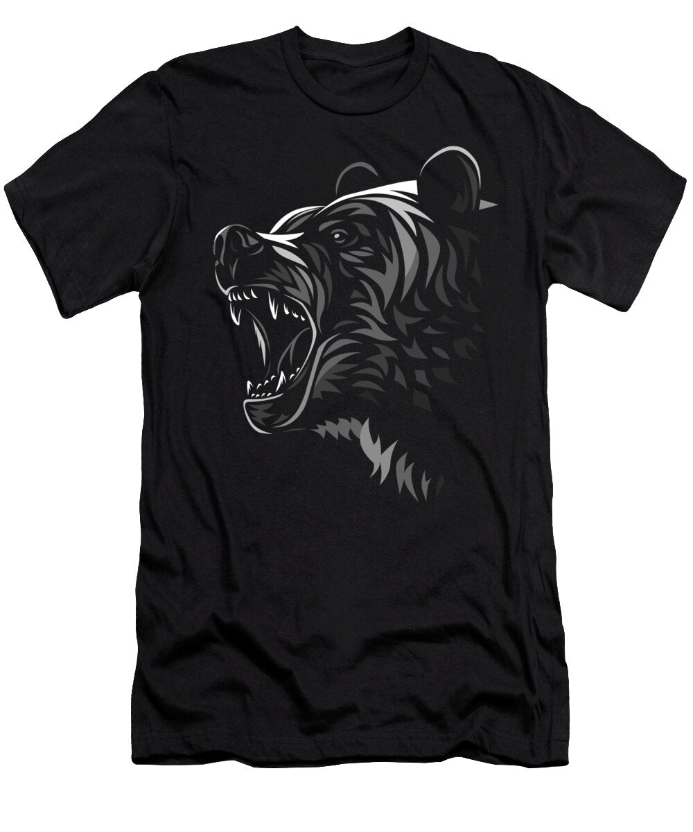 Tribal Bear Albertees T-Shirt