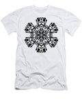 Tribal Black Ink Mandala Ariel Guevara T-Shirt