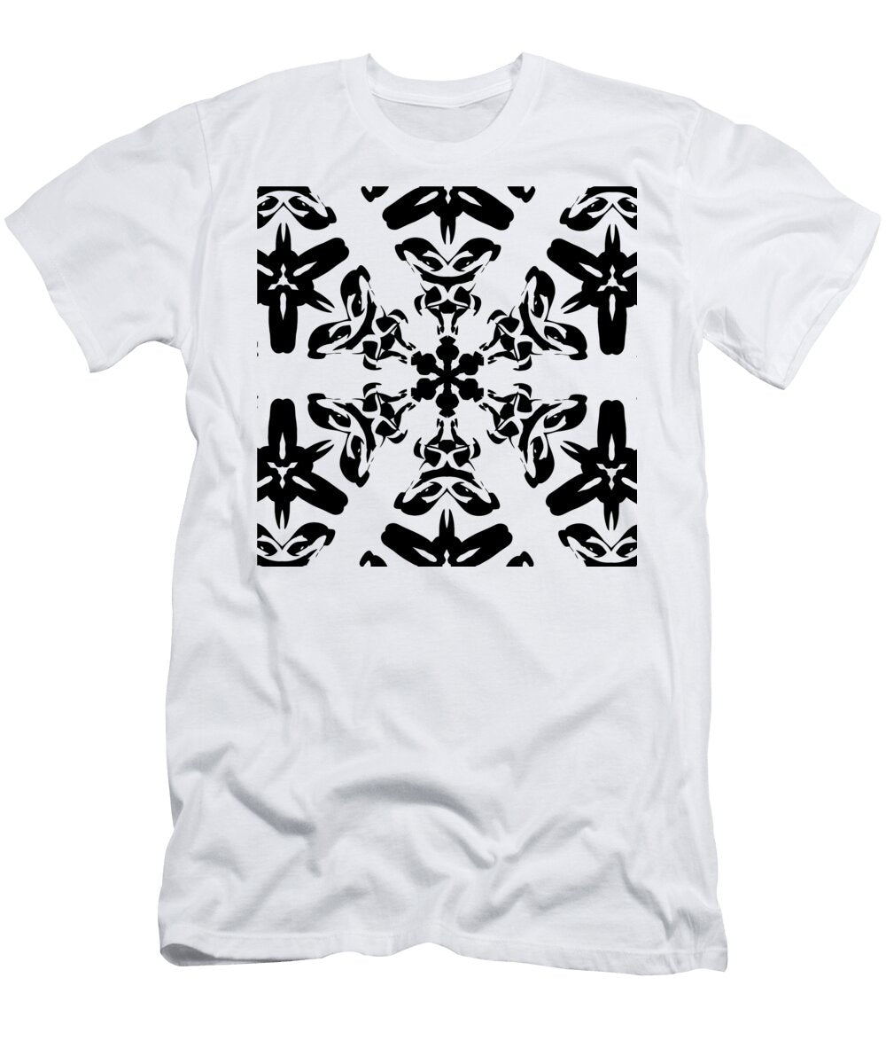 Tribal Black Ink Work Ariel Guevara T-Shirt