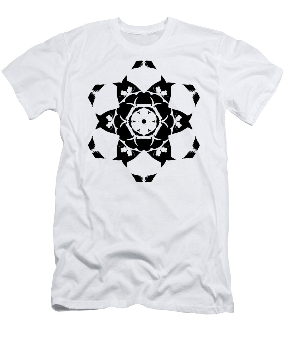 Tribal Mandala Sun Art Ariel Guevara T-Shirt