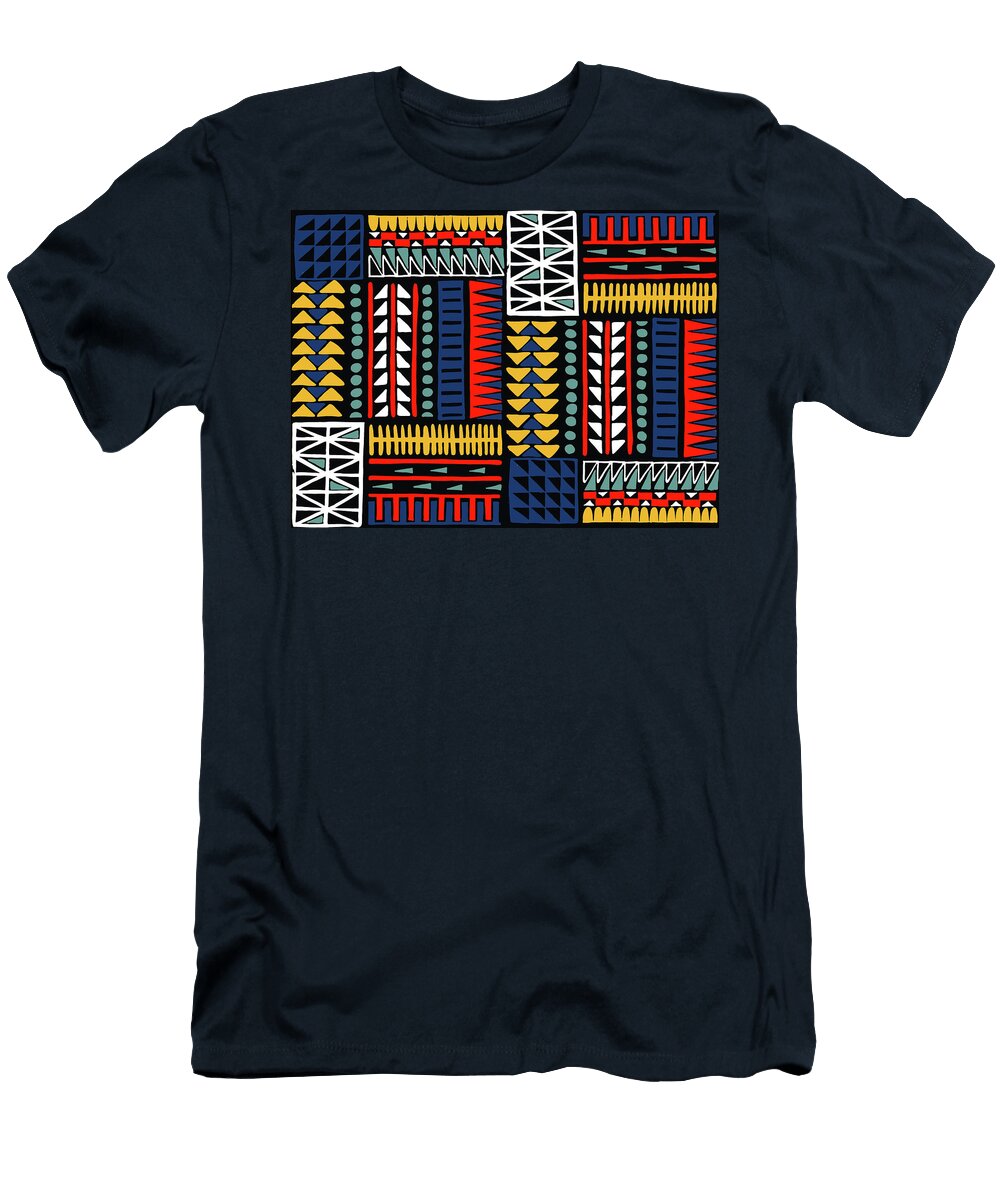 Tribal Vector Ornament Julien T-Shirt