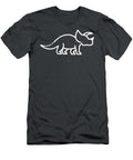 Triceratops for Men Women Kids Dinosaur Badge Ahaan Zelda T-Shirt
