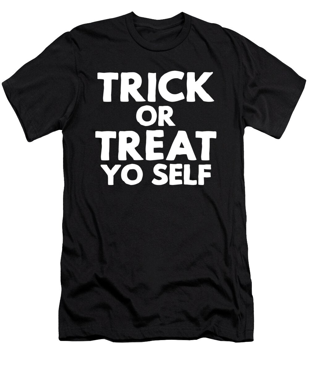 Trick or Treat Yo Self Jacob Zelazny T-Shirt