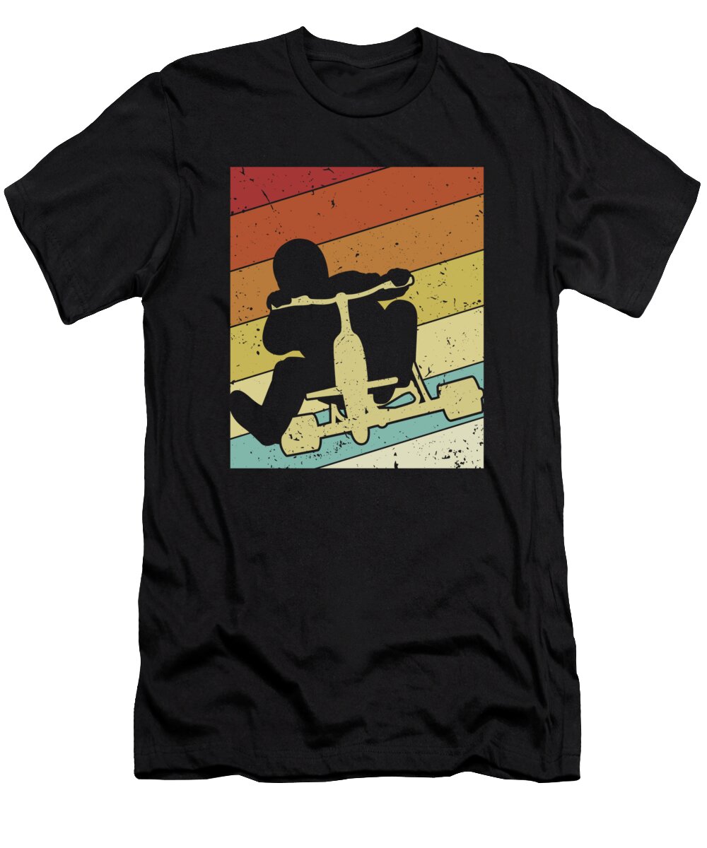 Tricycle Motorized Drifting Trike Drifter Drift Trike Marco Rothe T-Shirt