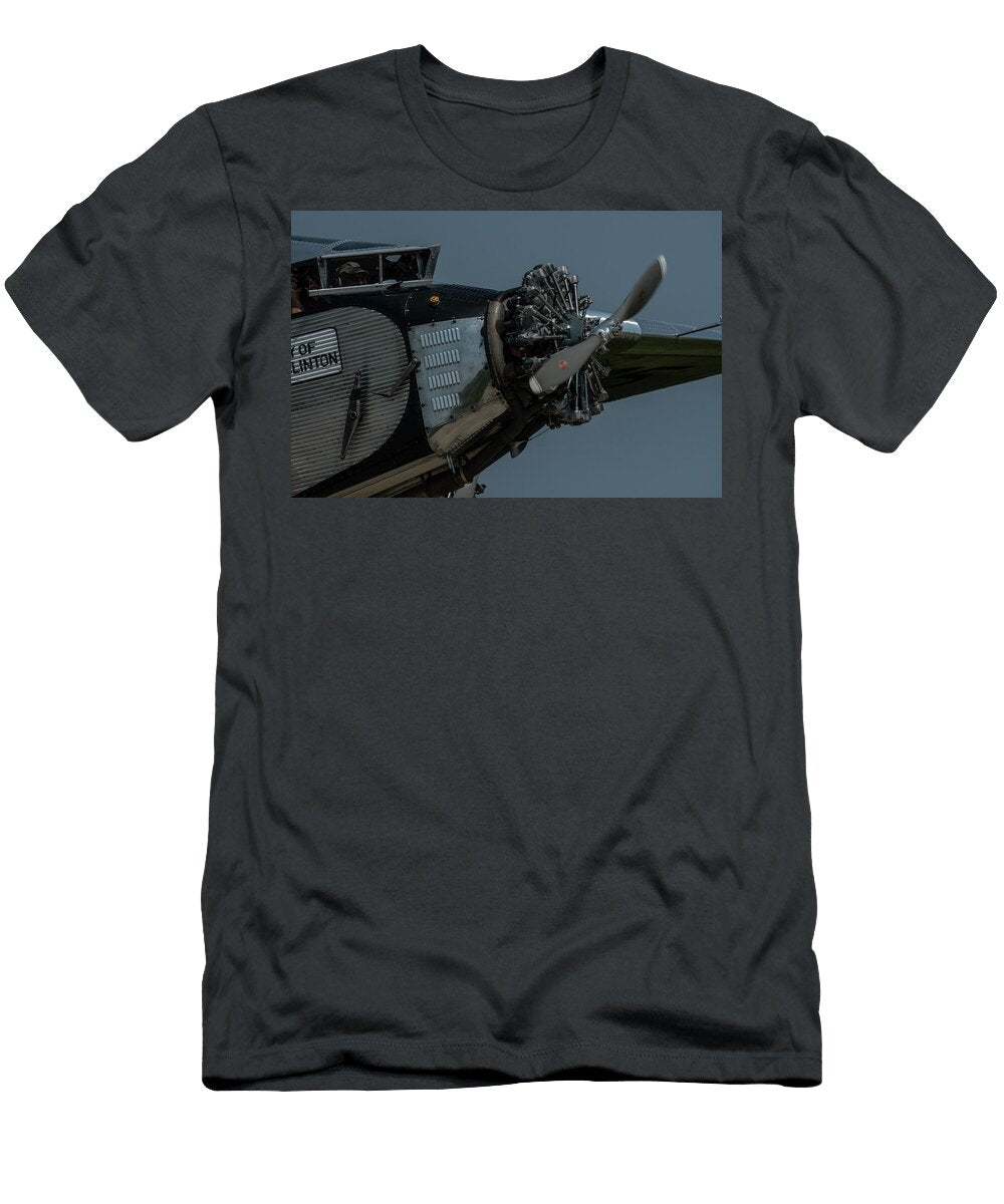 Trimotor Engine David Bearden T-Shirt