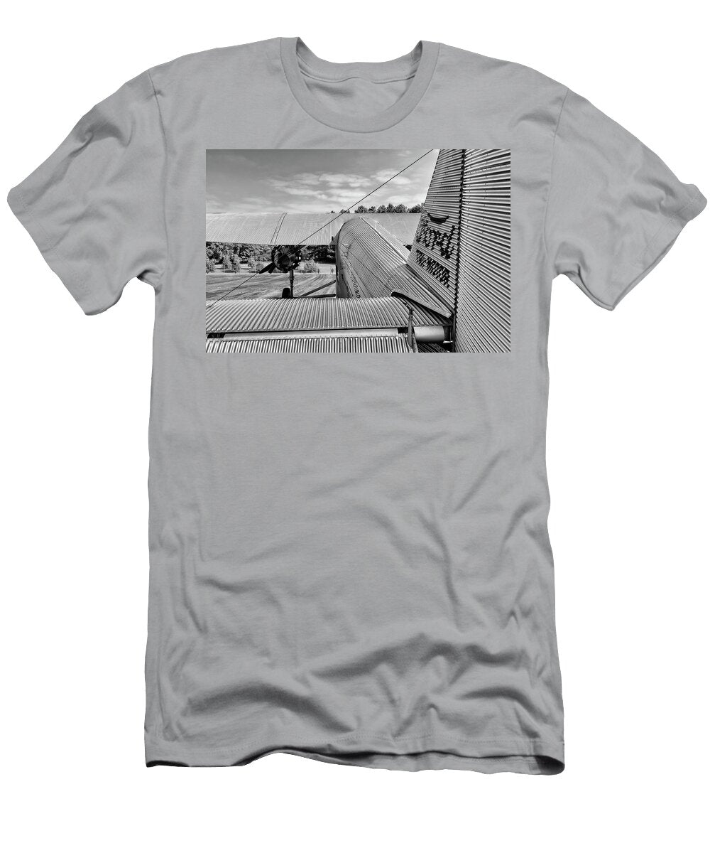 Trimotor Tail View 2017 Christopher Buff Wwwaviationbuffcom Chris Buff T-Shirt