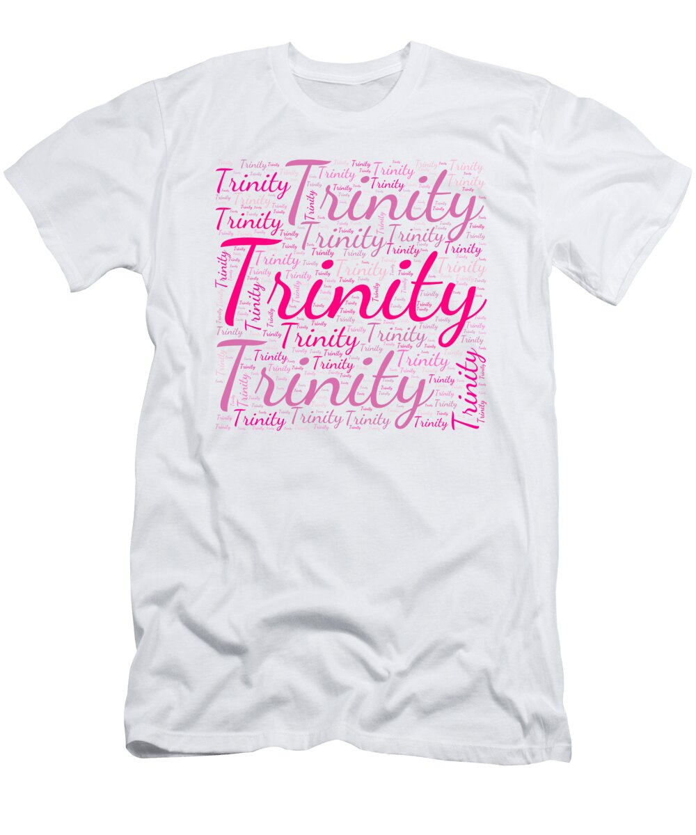 Trinity Names Without Frontiers Vidddie Publyshd T-Shirt