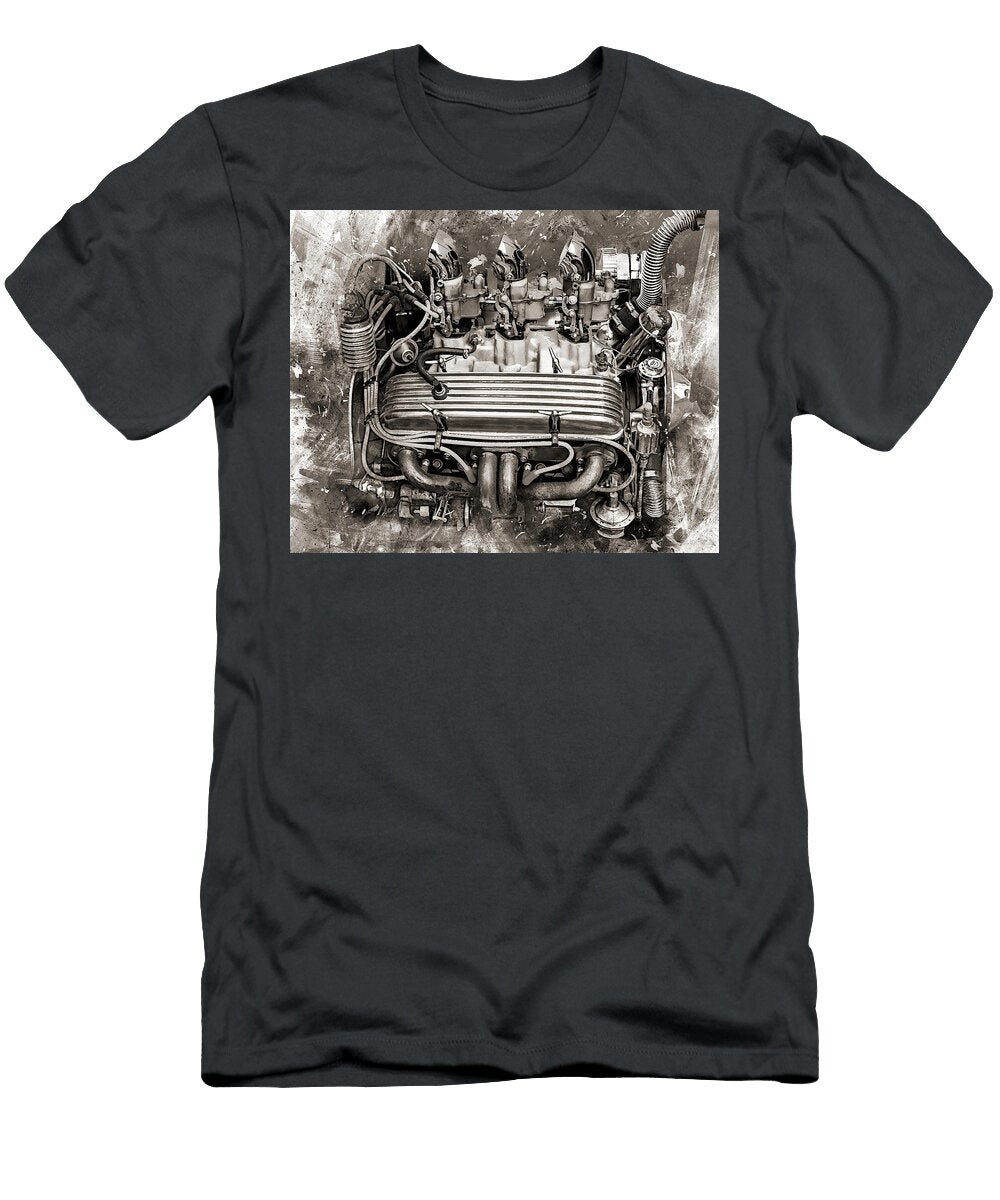 Triple Carbs Bw Anthony Ellis T-Shirt