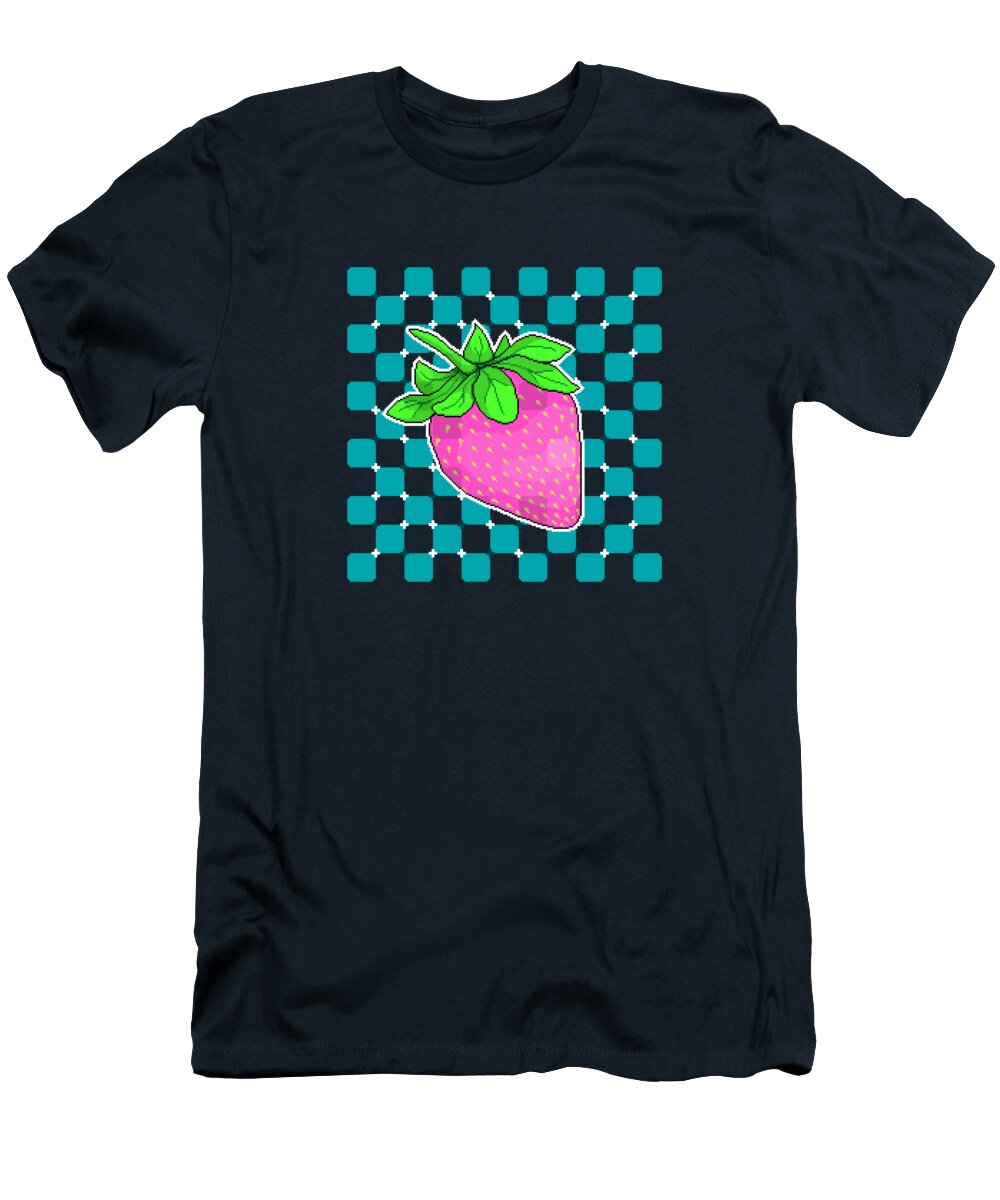 Trippy Strawberry Kayla Dickerson T-Shirt
