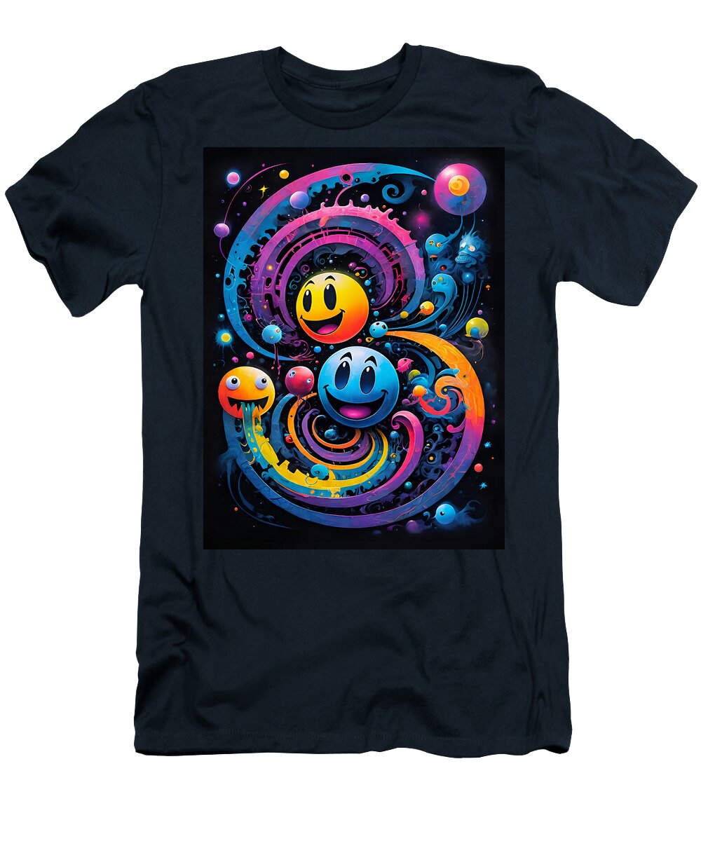 Trippy Vibes Tricky Woo T-Shirt