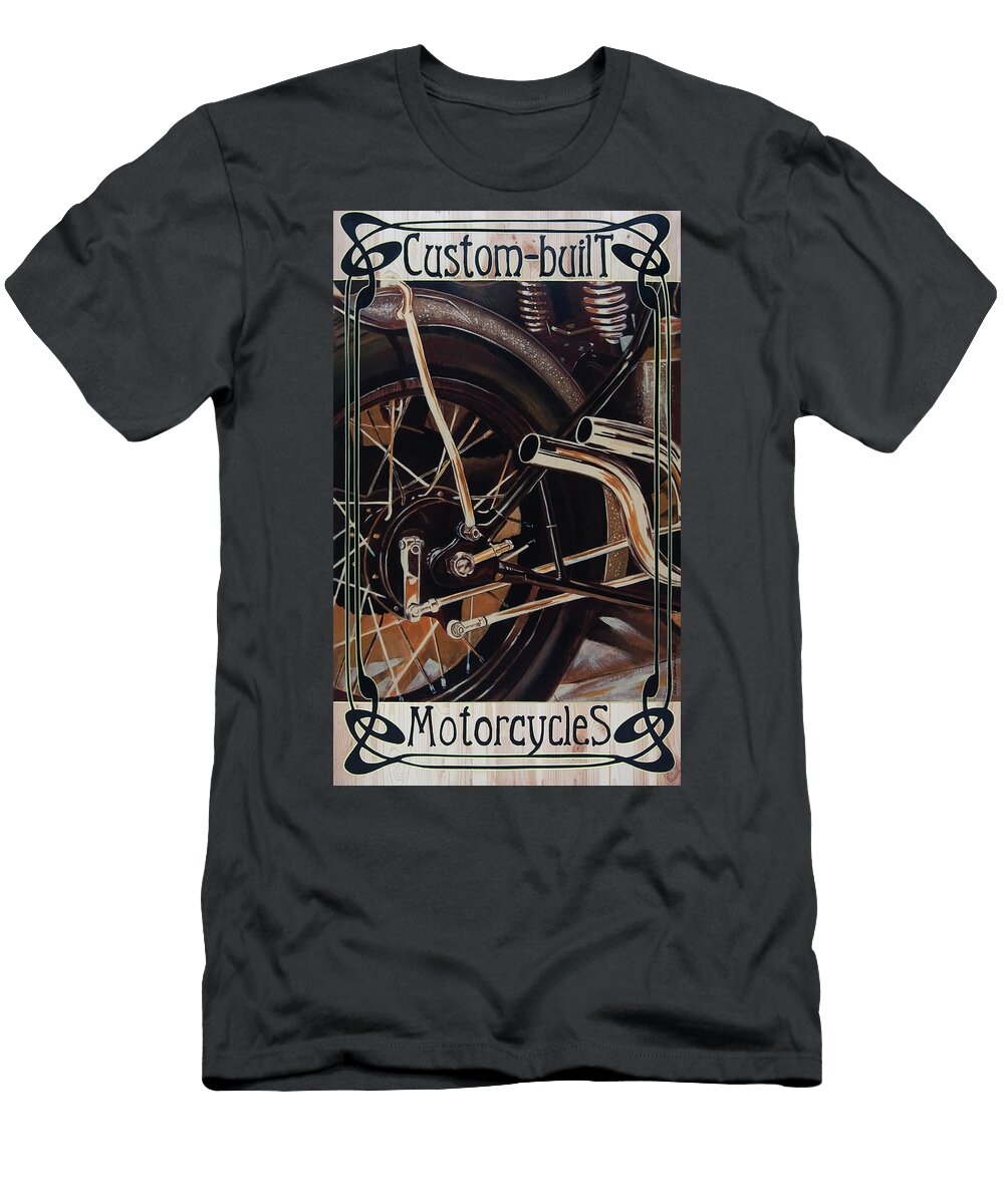 Triptych Real Steel Part 1 Alexey Kravchenko T-Shirt