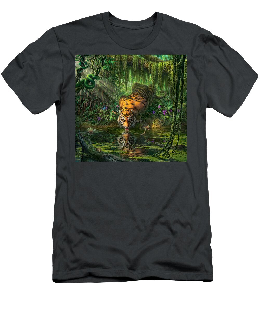 Trithemis Aurora Mark Fredrickson T-Shirt