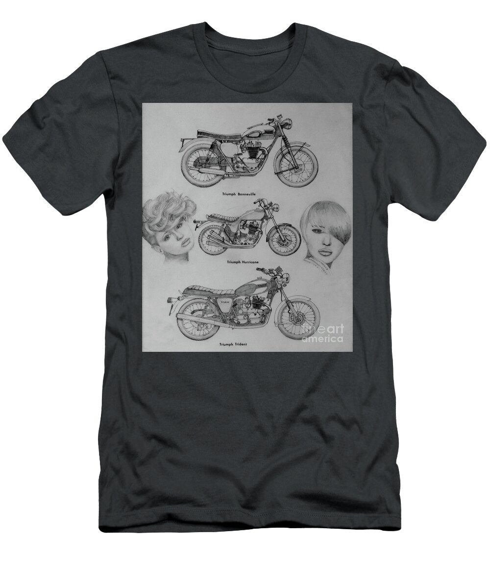 Triumph 3 Stephen Brooks T-Shirt