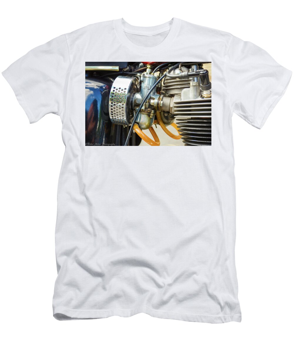 Triumph Amal Carburetor Johnny Yen T-Shirt