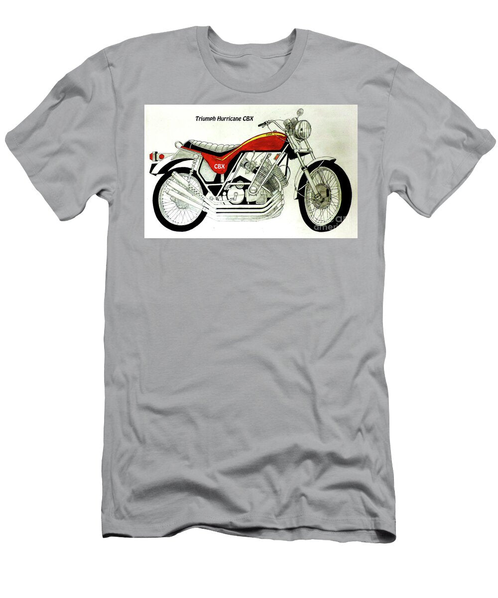Triumph Cbx Stephen Brooks T-Shirt