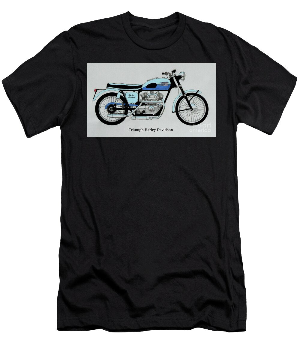 Triumph Harley Davidson Stephen Brooks T-Shirt