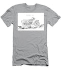 Triumph James V Twin Stephen Brooks T-Shirt