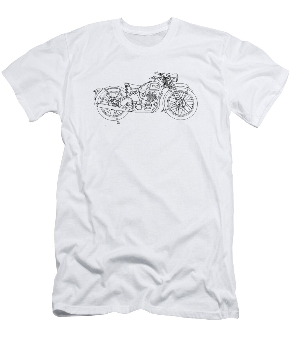 Triumph Laverda Stephen Brooks T-Shirt