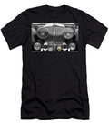 Triumph Roadster Front End Selective Color Scott Campbell T-Shirt
