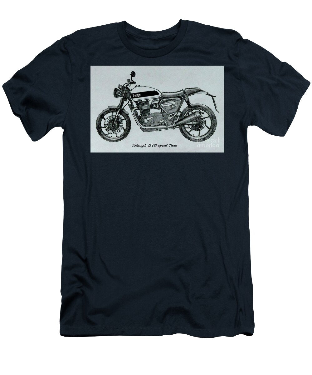 Triumph Speed Twin Stephen Brooks T-Shirt