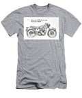 Triumph Velocette Stephen Brooks T-Shirt