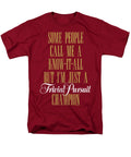 Trivial Pursuit Know It All Brand a T-Shirt