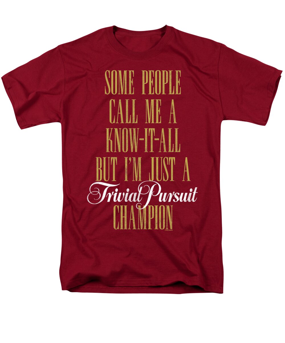 Trivial Pursuit Know It All Brand a T-Shirt