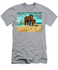 Trojan Cow Russell Kightley T-Shirt