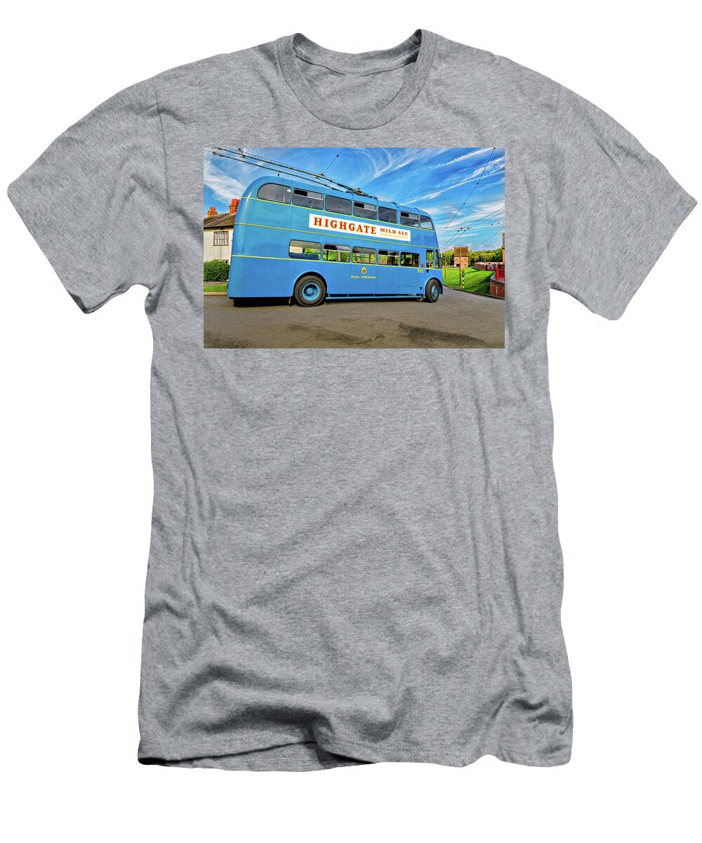Trolleybus 862 Blitz Photos T-Shirt