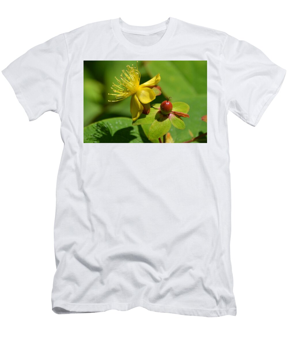 Tropical Bud Karen Warner T-Shirt