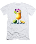 Tropical Cocktail and Fruits Shawn Goth T-Shirt