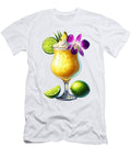 Tropical Cocktail with Orchid Garnish Shawn Goth T-Shirt