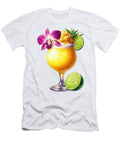 Tropical Cocktail with Orchid Shawn Goth T-Shirt