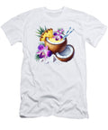 Tropical Coconut Drink with Orchid Shawn Goth T-Shirt