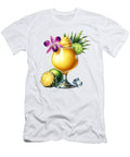 Tropical Fruit Cocktail with Orchid Shawn Goth T-Shirt