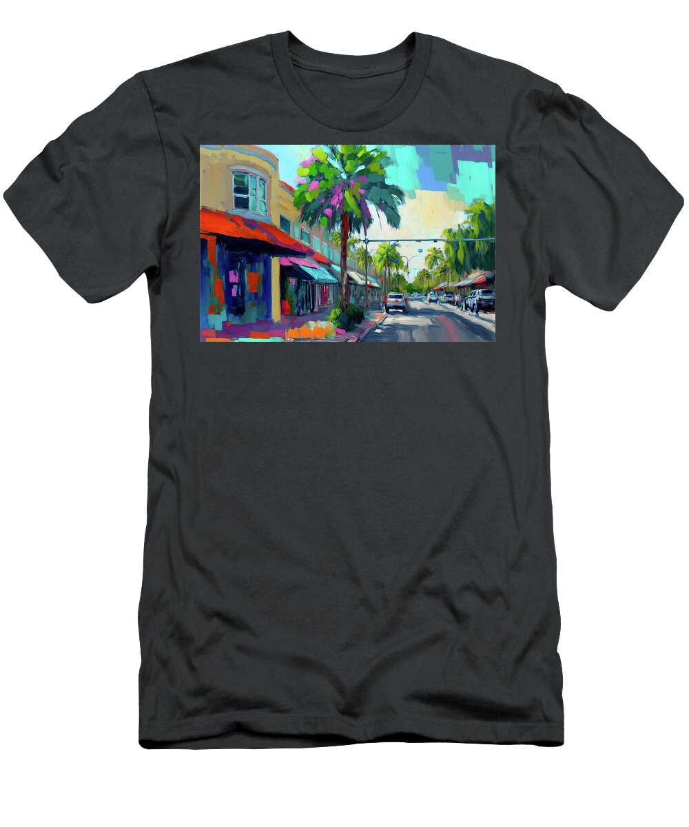 Tropical Shade Haven Dennis Kirby T-Shirt