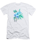 Tropical Watercolor Bouquet 10 Elaine Plesser T-Shirt
