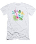 Tropical Watercolor Bouquet 3 Elaine Plesser T-Shirt