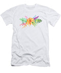 Tropical Watercolor Bouquet 4 Elaine Plesser T-Shirt