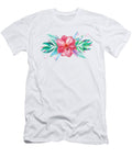 Tropical Watercolor Bouquet 5 Elaine Plesser T-Shirt