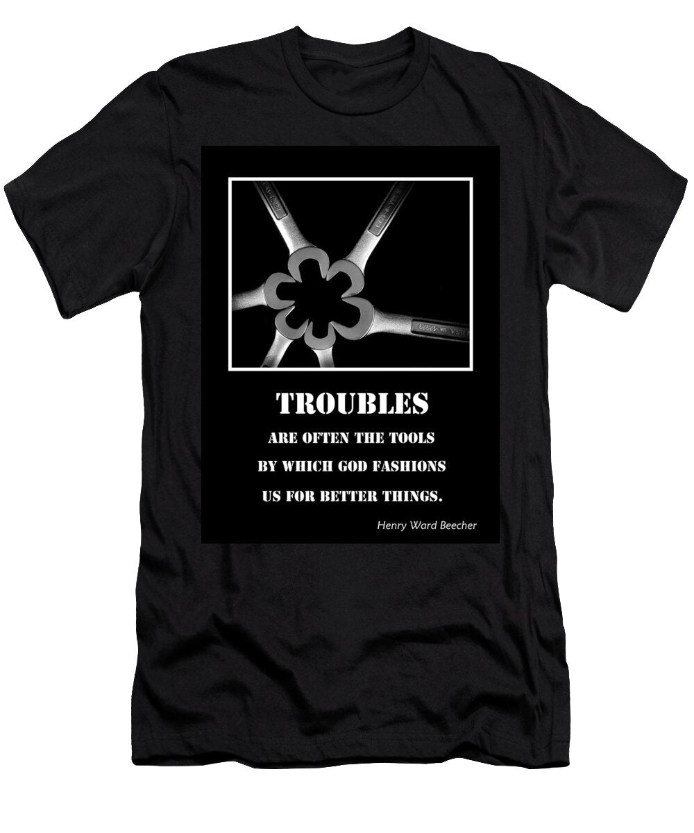 Troubles David and Carol Kelly T-Shirt