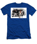 Truck Diesel Engine Isolated on White Goce Risteski T-Shirt