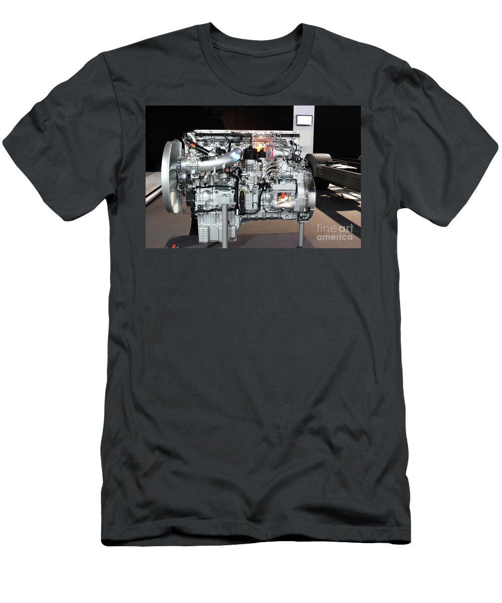 Truck Engine Goce Risteski T-Shirt