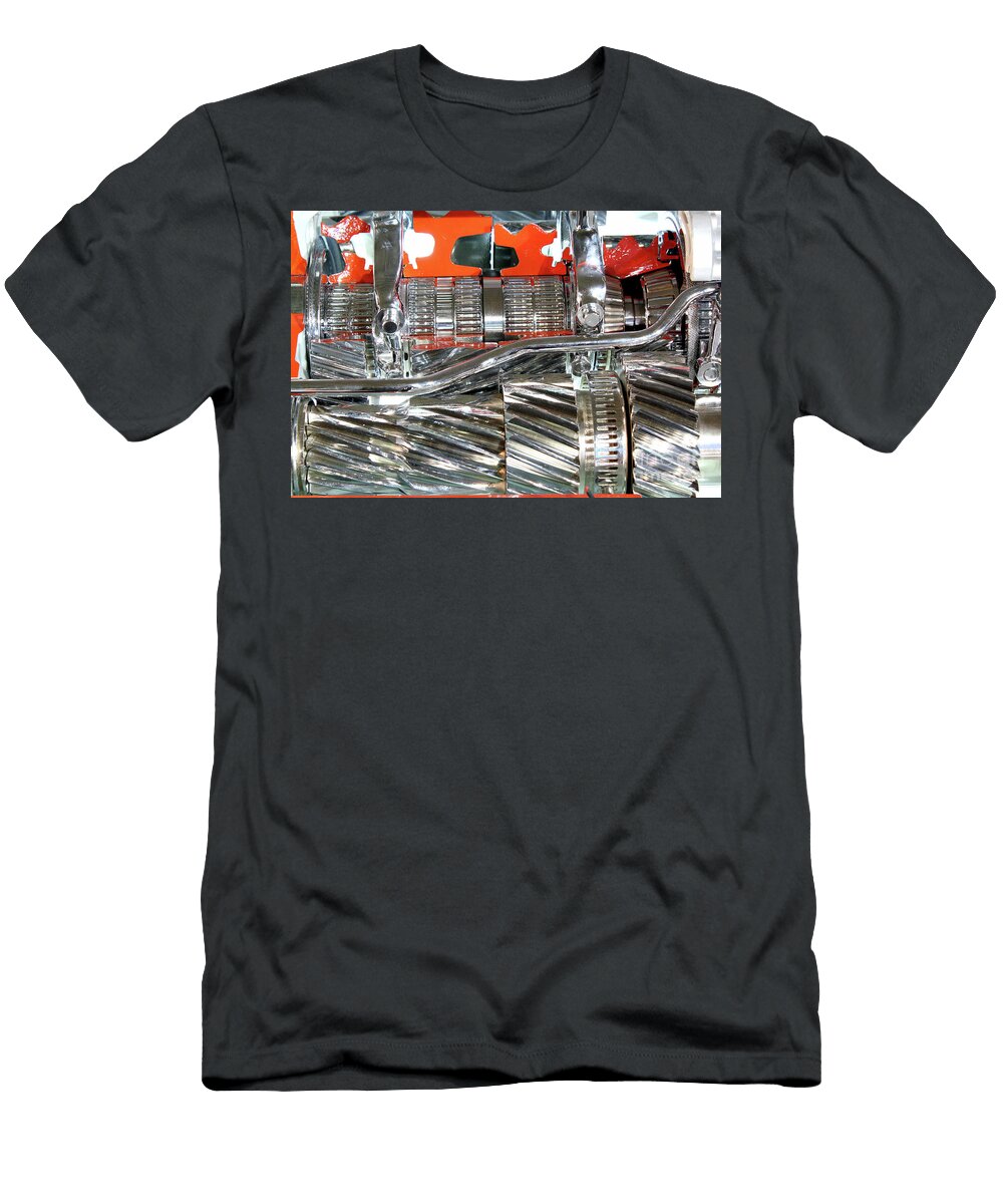 Truck Gearbox Automatic Gearshift Detail Goce Risteski T-Shirt