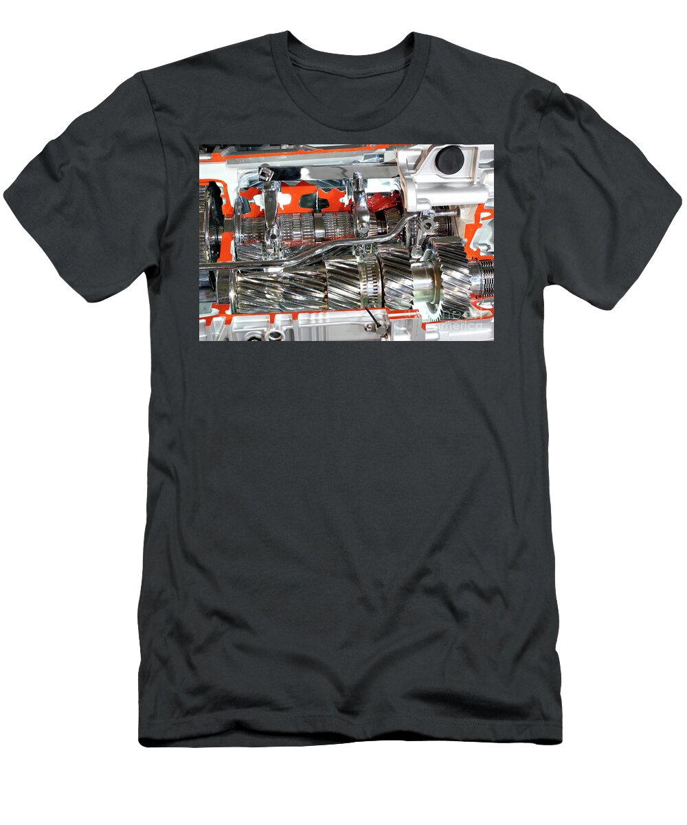 Truck Gearbox Automatic Gearshift High Technology Goce Risteski T-Shirt