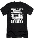 Truck Hotdog Stall Vendor Street Food Crazy Squirrel T-Shirt